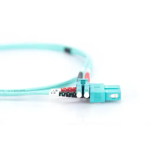 Digitus Cable de conexión de fibra óptica multimode OM 3, LC/SC