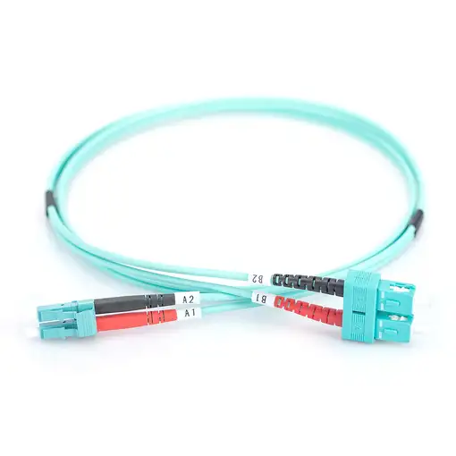 Digitus Cable de conexión de fibra óptica multimode OM 3, LC/SC