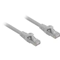Sharkoon Cat.6a SFTP cable de red Gris 2 m Cat6a S/FTP (S-STP)