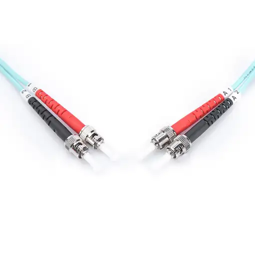 Digitus Cable de conexión de fibra óptica multimode OM 3, ST/ST