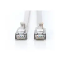Digitus Cable de interconexión CAT 6A F-FTP Slim, 1,5 m, gris