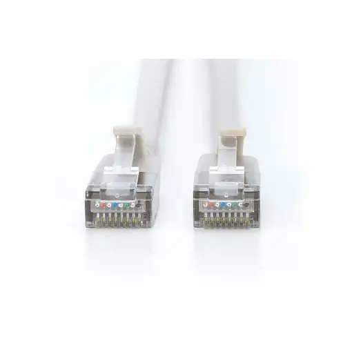 Digitus Cable de interconexión CAT 6A F-FTP Slim, 1,5 m, gris