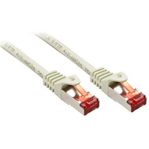 Lindy Cat.6 S/FTP 0.3m cable de red Gris 0,3 m Cat6 S/FTP (S-STP)