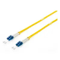 Equip 254437 Cable de fibra óptica e InfiniBand 15 m 2x LC Amarillo