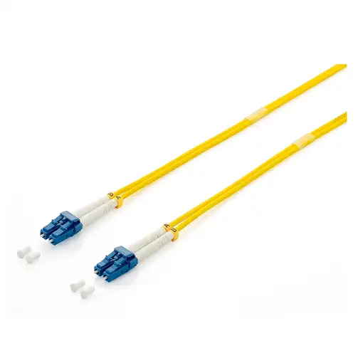 Equip 254437 Cable de fibra óptica e InfiniBand 15 m 2x LC Amarillo