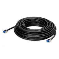 LANCOM OW-602 Ethernet Cable (30 m) cable de red Negro Cat6a S/FTP (S-STP)