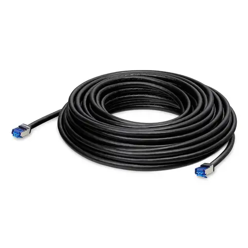 LANCOM OW-602 Ethernet Cable (30 m) cable de red Negro Cat6a S/FTP (S-STP)