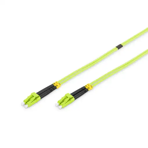 Digitus Cable de conexión multimode de fibra óptica, LC/LC