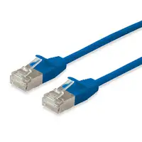 Equip 606141 cable de red Azul 20 m Cat6a F/FTP (FFTP)