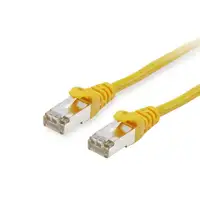 Equip 605562 cable de red Amarillo 3 m Cat6 S/FTP (S-STP)