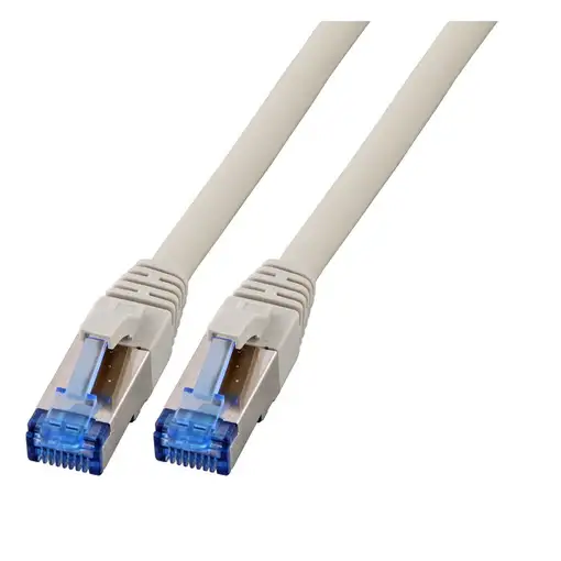 EFB Elektronik K5525FGR.1 cable de red Gris 1 m Cat6a S/FTP (S-STP)