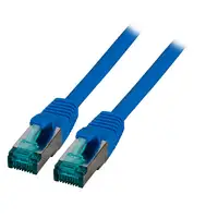 EFB Elektronik MK6001.1BL cable de red Azul 1 m Cat6a S/FTP (S-STP)
