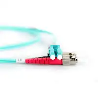 Digitus Cable de conexión de fibra óptica multimode OM 3, LC/ST