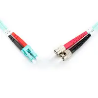 Digitus Cable de conexión de fibra óptica multimode OM 3, LC/ST