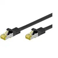 Techly ICOC R7-7SS-300-BK cable de red Negro 30 m Cat7 S/FTP (S-STP)
