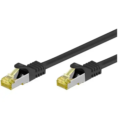Techly ICOC R7-7SS-300-BK cable de red Negro 30 m Cat7 S/FTP (S-STP)