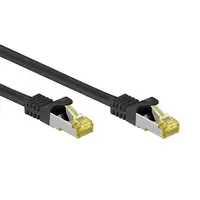 Techly ICOC R7-7SS-300-BK cable de red Negro 30 m Cat7 S/FTP (S-STP)