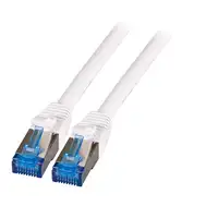 EFB Elektronik K5525FWS.1,5 cable de red Rojo, Blanco 1,5 m Cat6a S/FTP (S-STP)