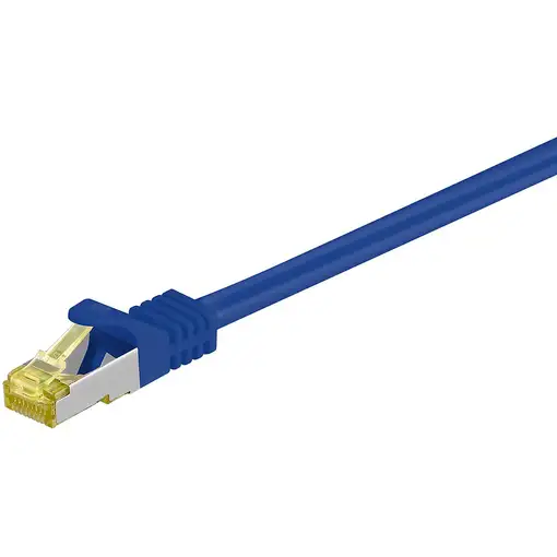 Goobay 91592 cable de red Azul 1,5 m Cat7 S/FTP (S-STP)