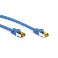 Goobay 91592 cable de red Azul 1,5 m Cat7 S/FTP (S-STP)