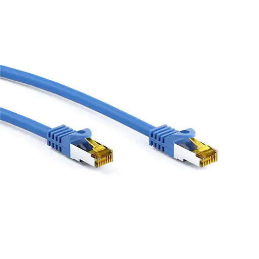 Goobay 91592 cable de red Azul 1,5 m Cat7 S/FTP (S-STP)