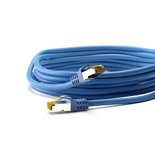 Goobay 91592 cable de red Azul 1,5 m Cat7 S/FTP (S-STP)