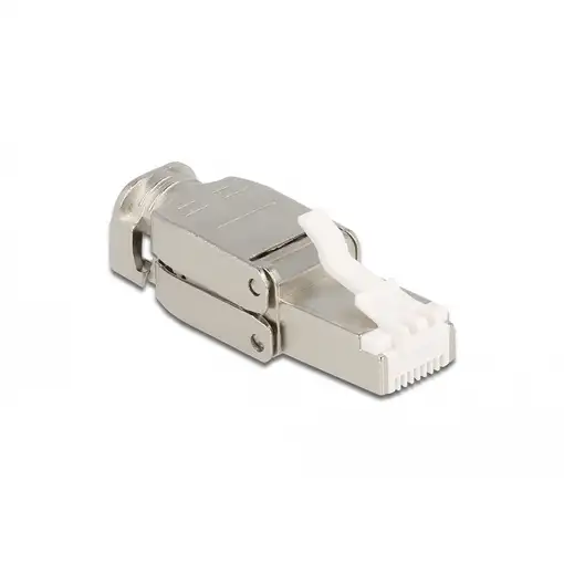 DeLOCK RJ45 macho Cat.6A STP sin herramientas