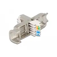 DeLOCK RJ45 macho Cat.6A STP sin herramientas