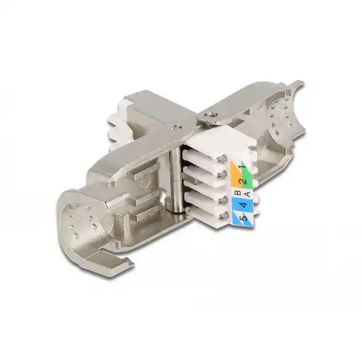 DeLOCK RJ45 macho Cat.6A STP sin herramientas