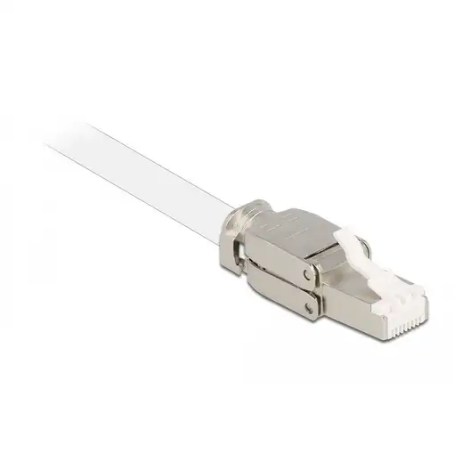 DeLOCK RJ45 macho Cat.6A STP sin herramientas