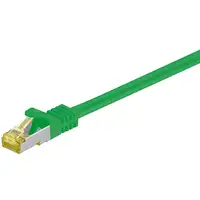 Goobay 91586 cable de red Verde 1 m Cat7 S/FTP (S-STP)