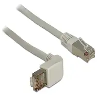 DeLOCK 2m Cat.5e SFTP cable de red Gris Cat5e S/FTP (S-STP)