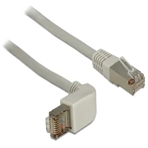 DeLOCK 2m Cat.5e SFTP cable de red Gris Cat5e S/FTP (S-STP)