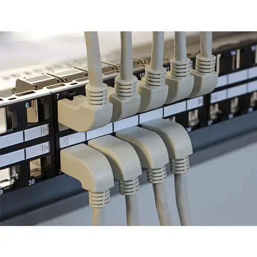 DeLOCK 2m Cat.5e SFTP cable de red Gris Cat5e S/FTP (S-STP)