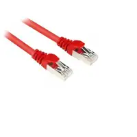 Sharkoon Cat.6/Cat.6 1.5 m cable de red Rojo 1,5 m Cat6 SF/UTP (S-FTP)