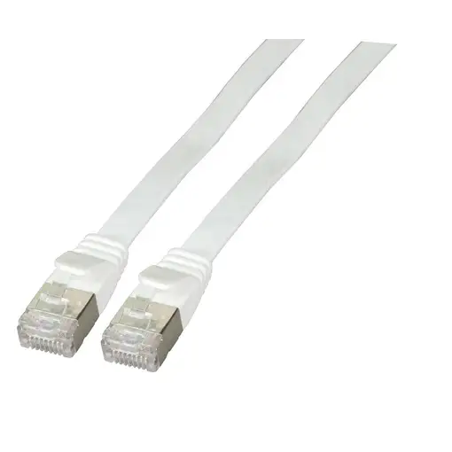 EFB Elektronik K5545WS.1 cable de red Blanco 1 m Cat6a U/FTP (STP)