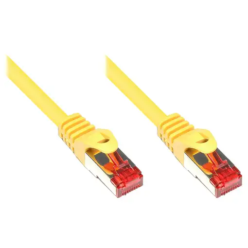 Alcasa 7.5m Cat6 S/FTP cable de red Amarillo 7,5 m S/FTP (S-STP)