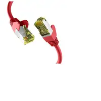 EFB Elektronik EC020200055 cable de red Rojo 10 m Cat6a S/FTP (S-STP)