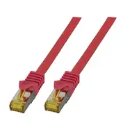 EFB Elektronik MK7001.2R cable de red Rojo 2 m Cat6a S/FTP (S-STP)