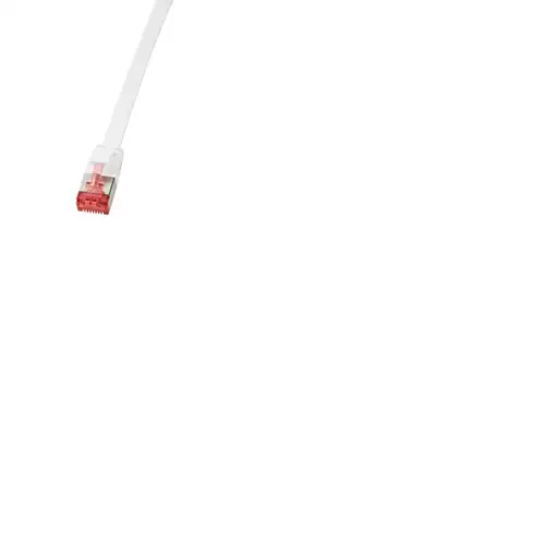 LogiLink CF2051S cable de red Blanco 2 m Cat6 U/FTP (STP)