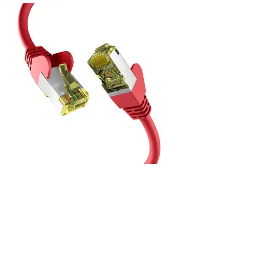 EFB Elektronik EC020200049 cable de red Rojo 1 m Cat6a S/FTP (S-STP)