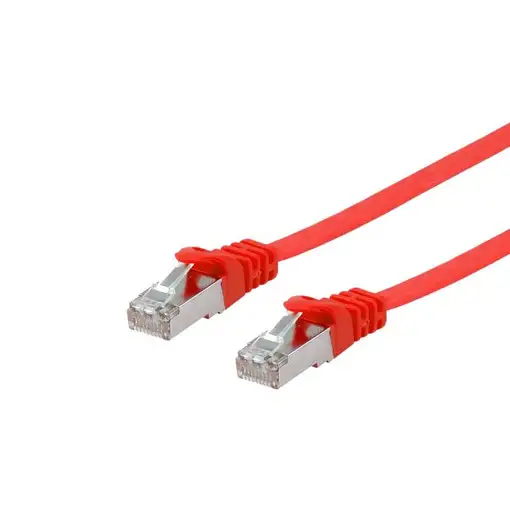 Equip 607627 cable de red Rojo 0,5 m Cat6a U/FTP (STP)