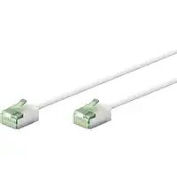 Goobay 74363 cable de red Blanco 5 m Cat8.1 U/FTP (STP)