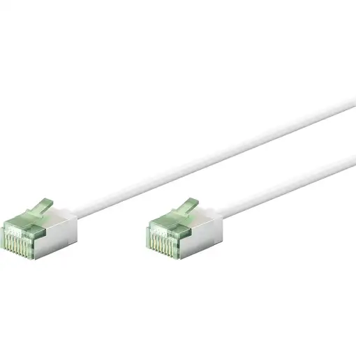 Goobay 74363 cable de red Blanco 5 m Cat8.1 U/FTP (STP)