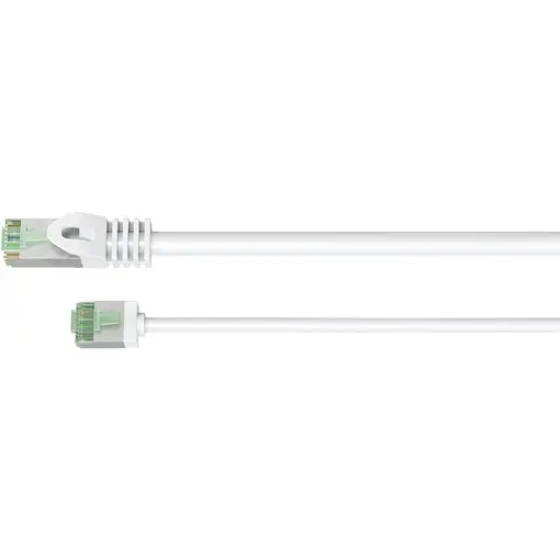 Goobay 74363 cable de red Blanco 5 m Cat8.1 U/FTP (STP)