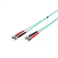 Digitus Cable de conexión de fibra óptica multimode OM 3, ST/ST