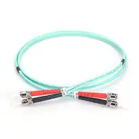 Digitus Cable de conexión de fibra óptica multimode OM 3, ST/ST