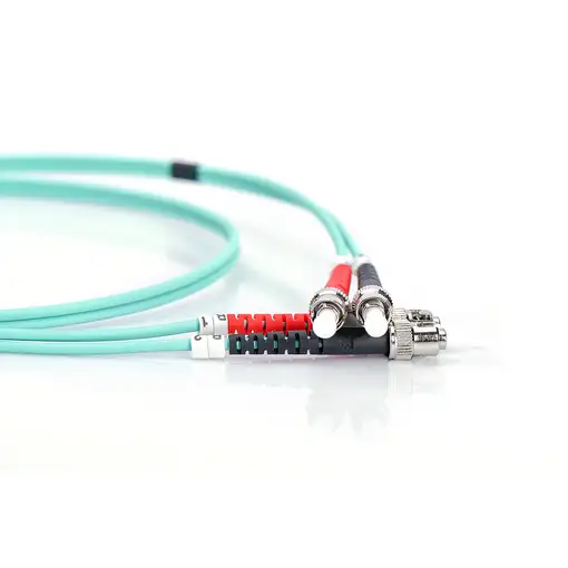 Digitus Cable de conexión de fibra óptica multimode OM 3, ST/ST