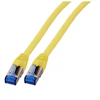 EFB Elektronik K5525FGE.1,5 cable de red Amarillo 1,5 m Cat6a S/FTP (S-STP)