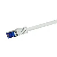 LogiLink C6A012S cable de red Gris 0,25 m Cat6a S/FTP (S-STP)